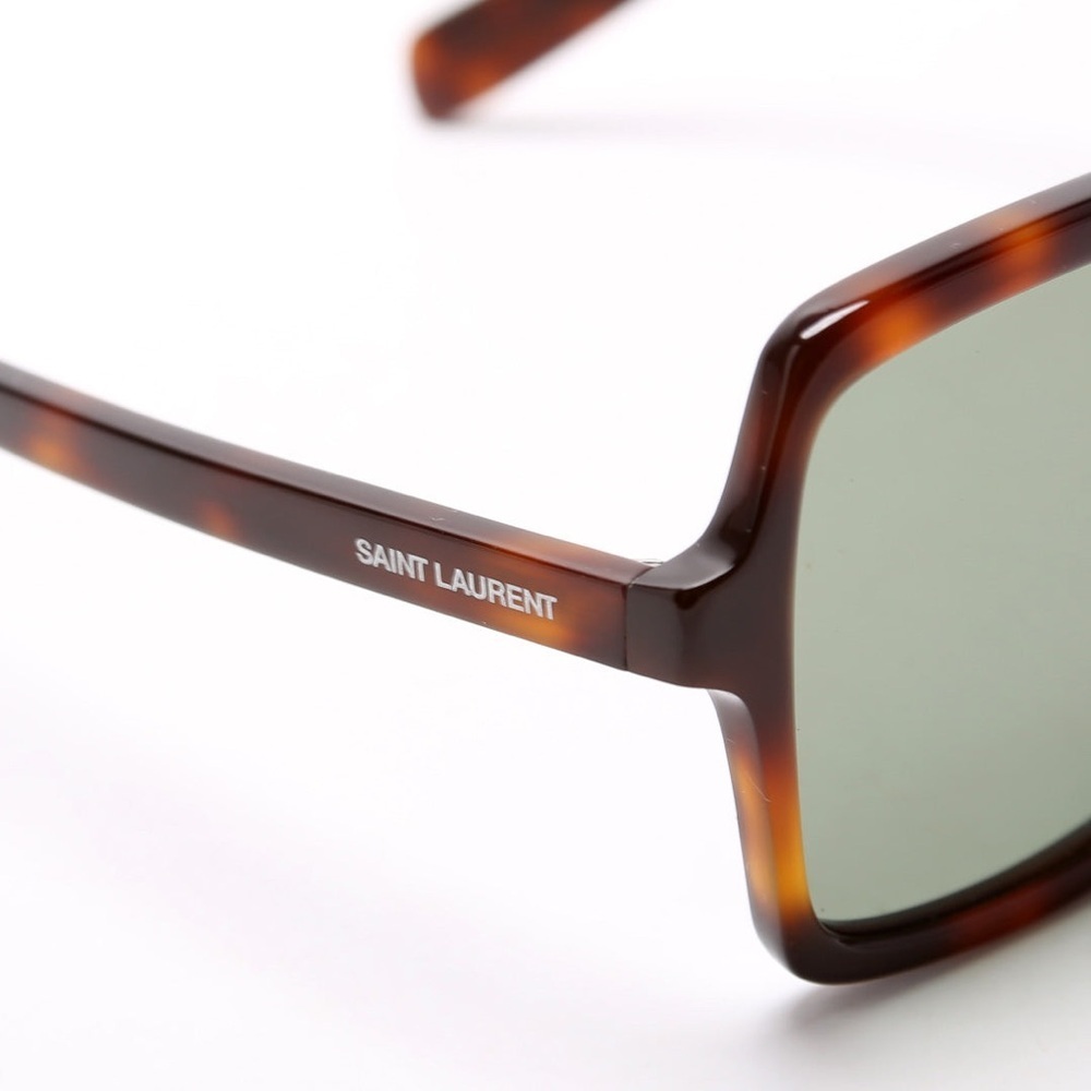 Saint Laurent Tortoise Betty‎ Oversized Sunglasses SL174 BRAND NEW!! 🕶️🤎🕶️ - Picture 3 of 10